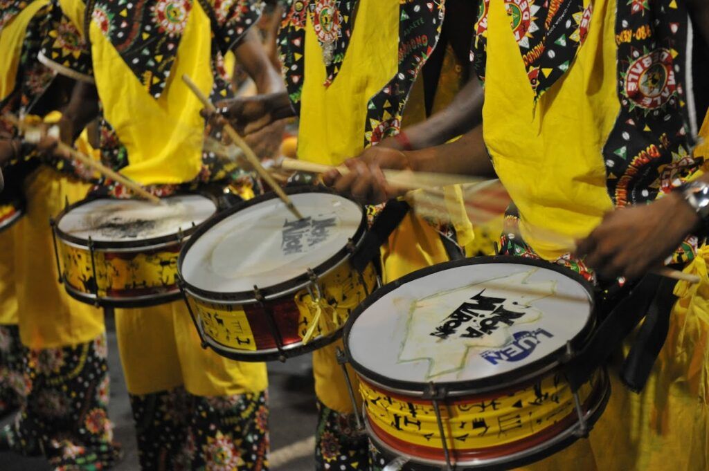 Karneval in Brasilien