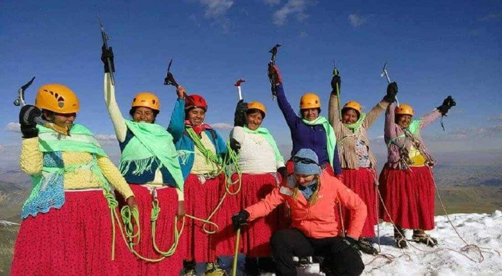 Cholitasd Escaladoras