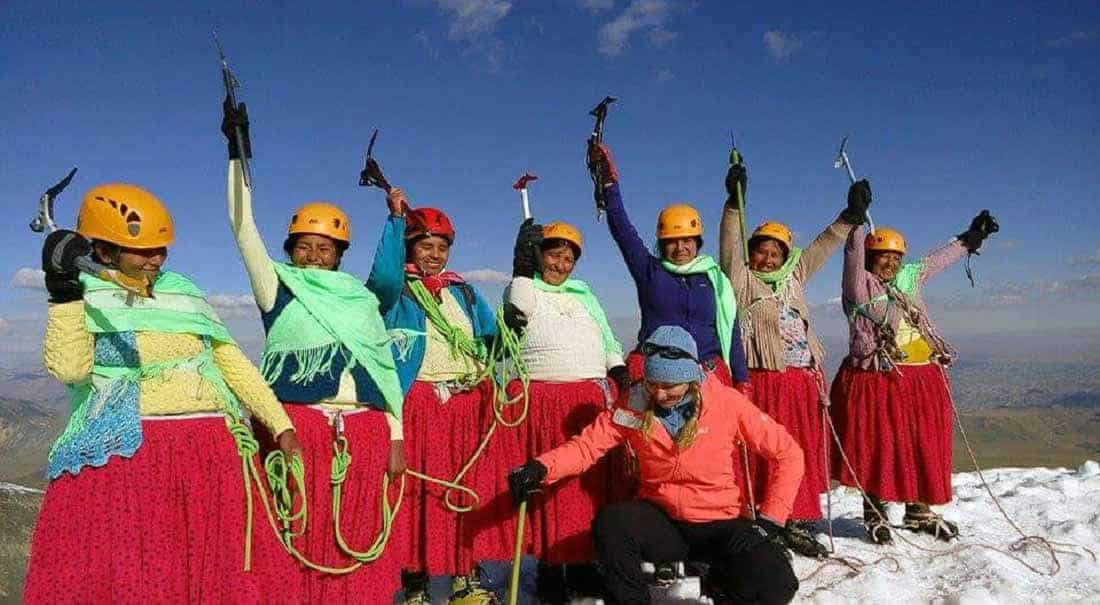 Cholitasd Escaladoras