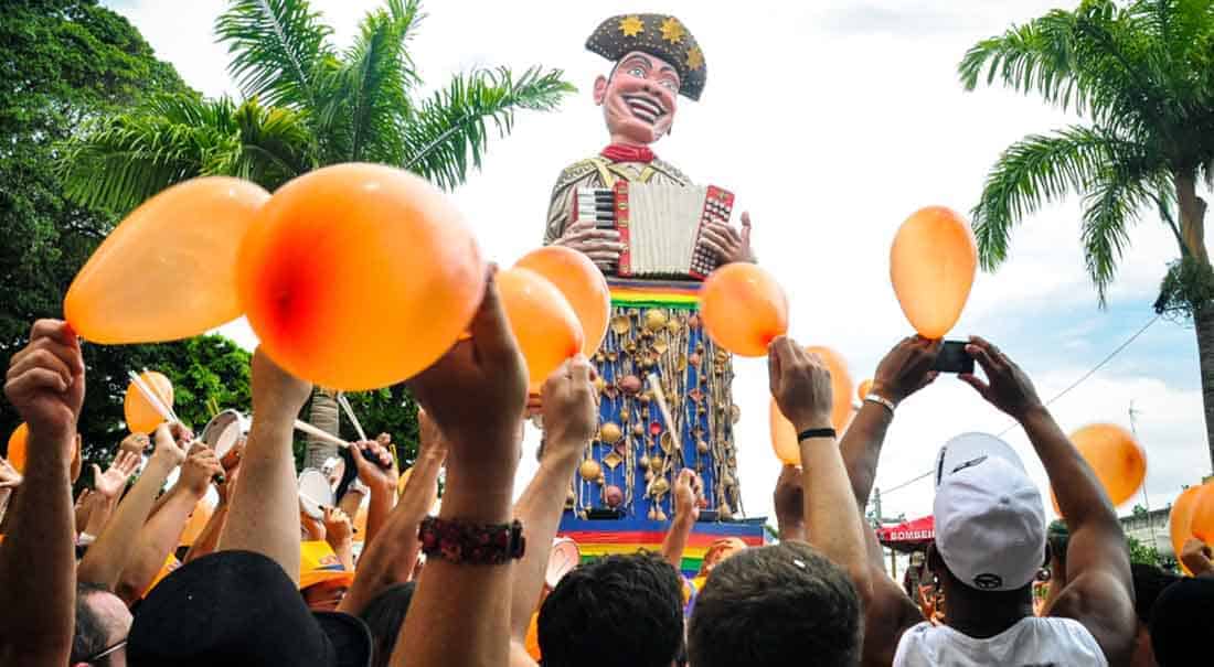 Karneval in Brasilien -Karneval in Olinda