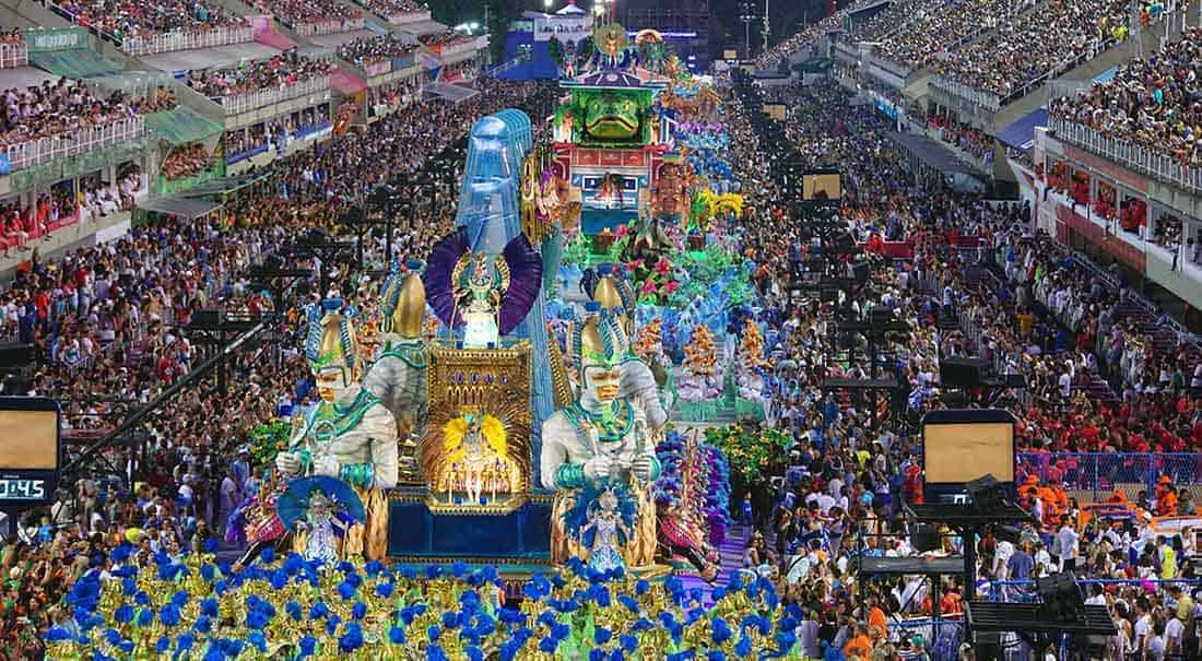 Karneval in Brasilien