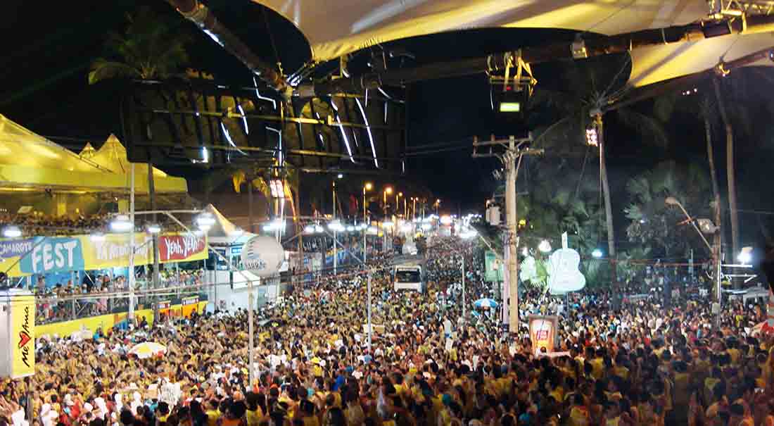 Karneval in Brasilien - Salvador