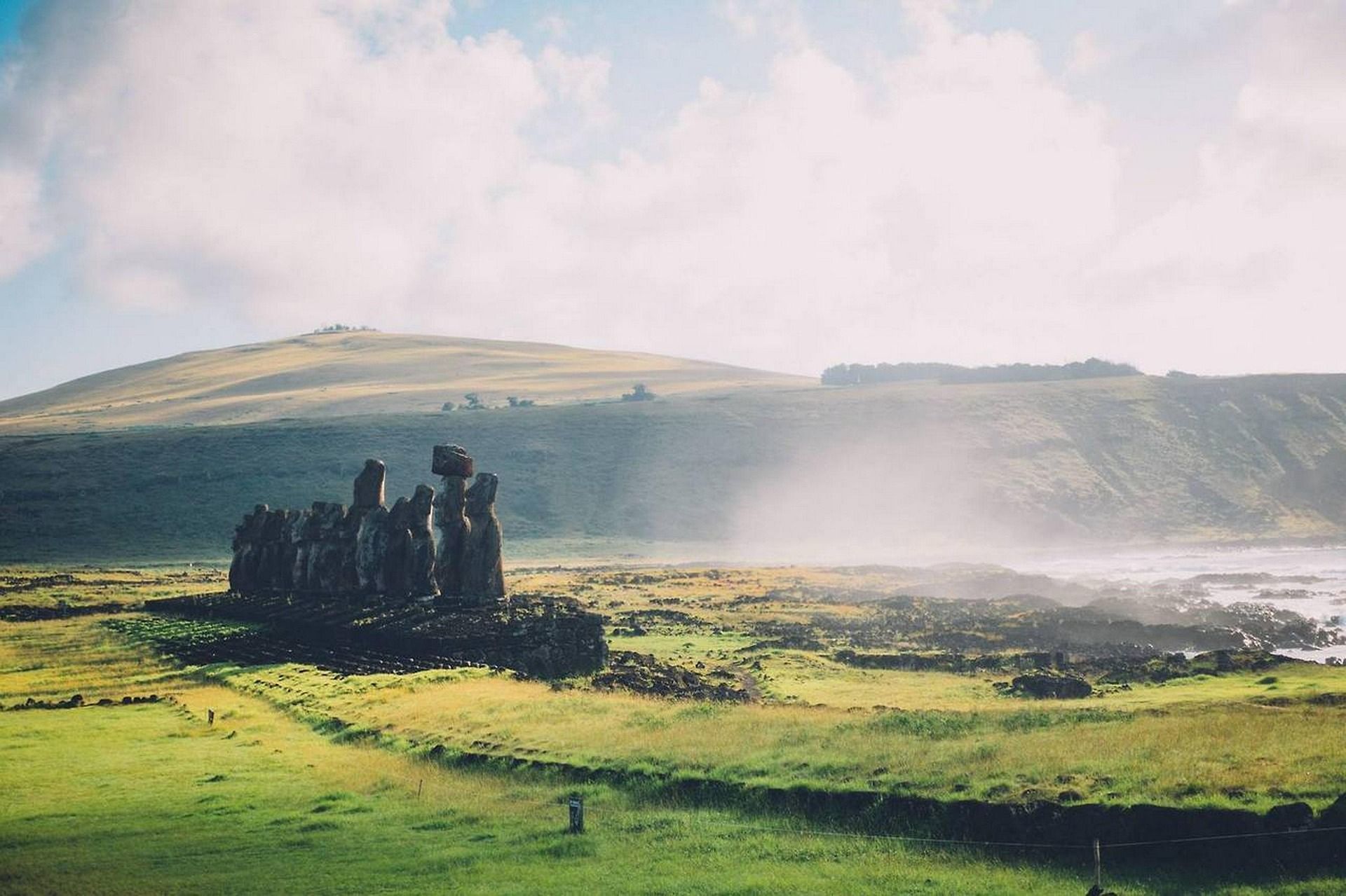 Die Osterinsel – Rapa Nui.