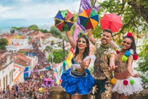 Karneval in Recife und Olinda