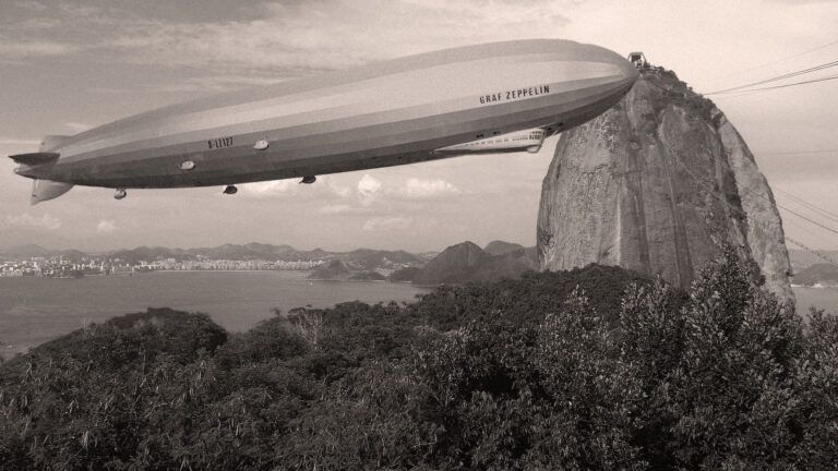 Die Zeppelindienste nach Südamerika – Eine faszinierende Epoche der Luftfahrtgeschichte